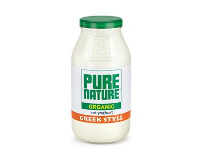 Pure Nature organic Greek style yoghurt 500g